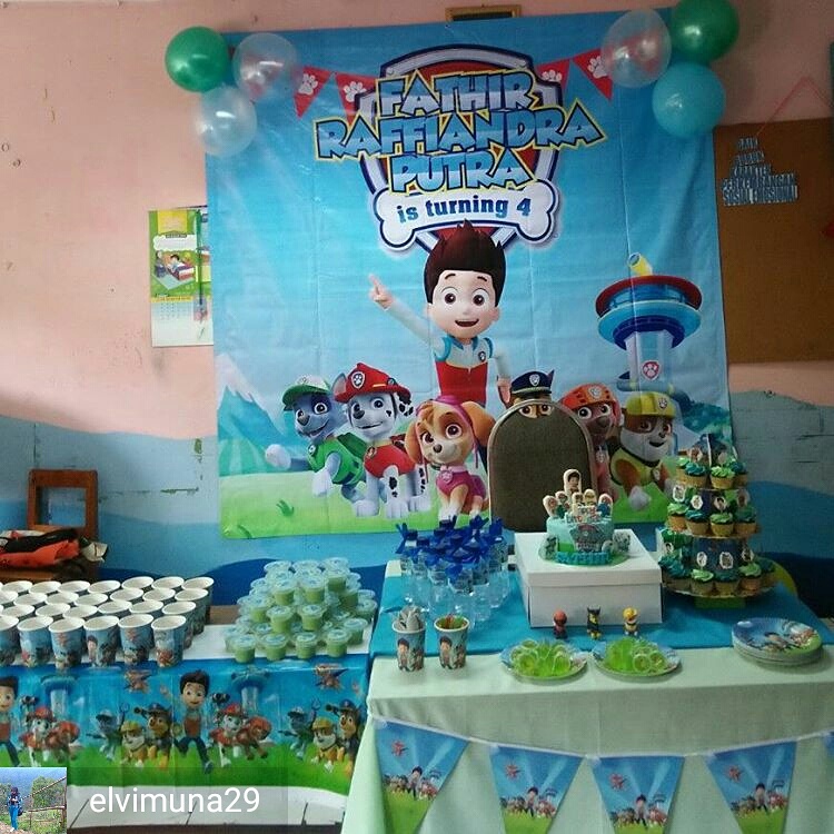 ATARO DESIGNS: Desain Backdrop & Ucapan Ulang Tahun Anak 