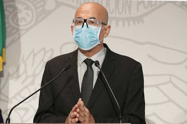Denuncia Éctor Jaime Ramírez Barba ante la FGR al Presidente y funcionarios de salud por uso indebido de recursos públicos