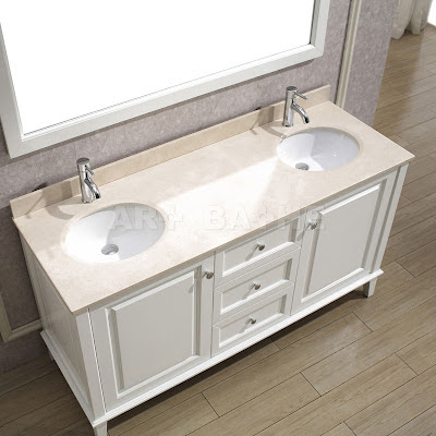 Antique Bathroom Vanities on Antique Bathroom Vanities  Classic Style White Bathroom Vanities