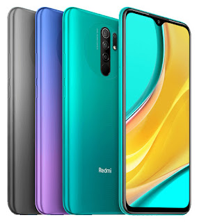 spesifikasi redmi 9