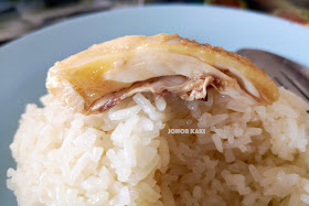 Poached Kampung Chicken Rice