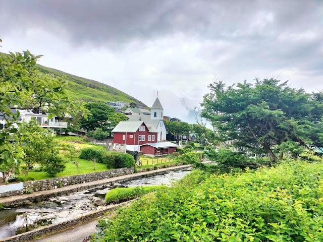 Chiesa Kvívík Faroe