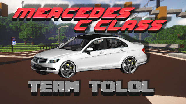 Mercedes C-Klasse | Minecraft Car Addon