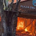 Se incendia restaurante en Boca Chica