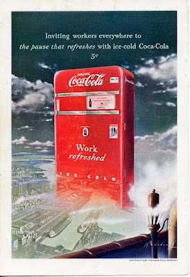 A história da Coca Cola através da propaganda 