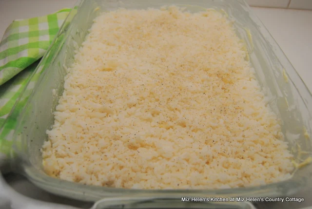 Unstuffed Cabbage Casserole at Miz Helen's Country Cottage