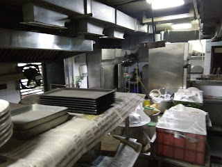 restaurant's kitchen