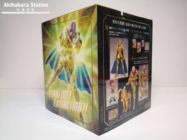 Review del Saint Cloth Myth EX Aries Mü & Kiki ver. Revival de Saint Seiya - Tamashii Nations