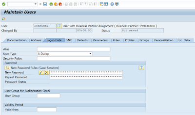 How to create Business Users in SAP S/4HANA