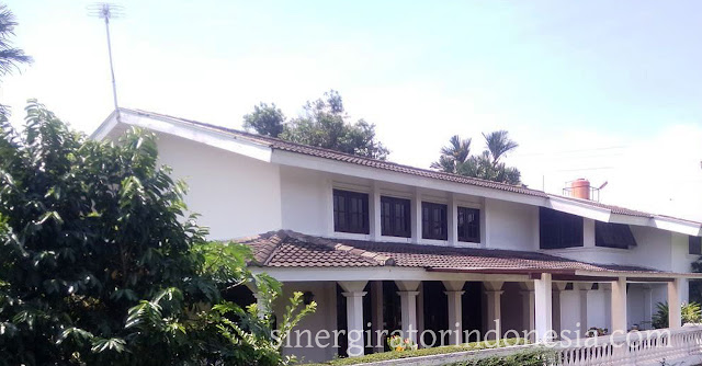 villa sukabumi besar luas murah