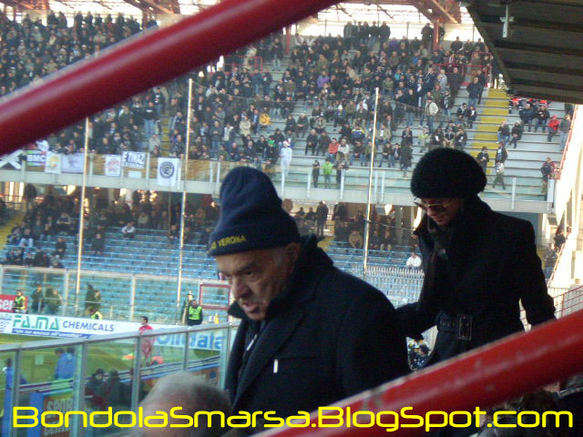 Ai funerali del patròn ARVEDI una grande emozione. L'HELLAS e la 'tiritera' playoff: una dose di sano equilibrio da parte di tutti non guasterebbe...