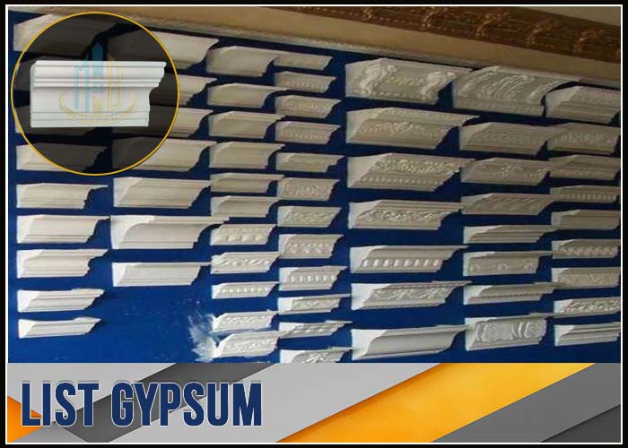 List Gypsum