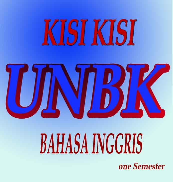 Kisi Kisi Unbk Usbn Soal Dan Jawaban Bahasa Inggris Kelas 12 Smk