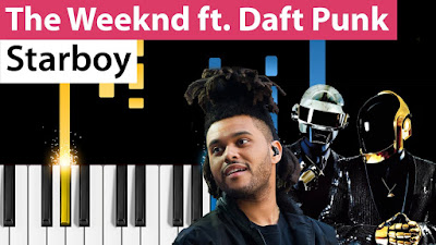 Chord Gitar The Weeknd - Starboy ft. Daft Punk