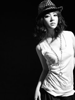 korean model girl