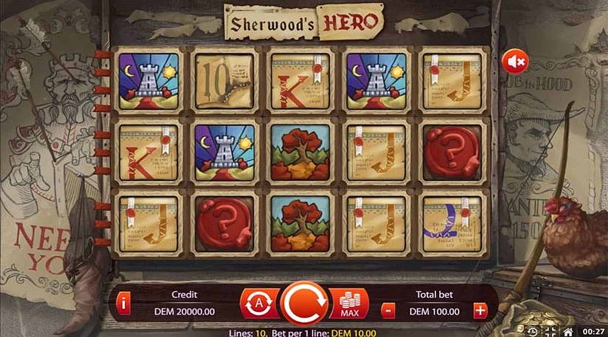 Sherwood's Hero - Demo Slot Online Mancala Gaming Indonesia