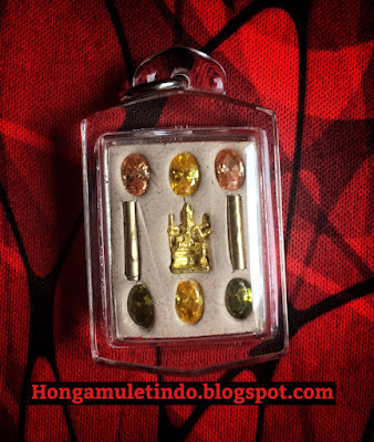 mahasaneh, charm and attraction, thai amulet for bussiness, good luck and protection