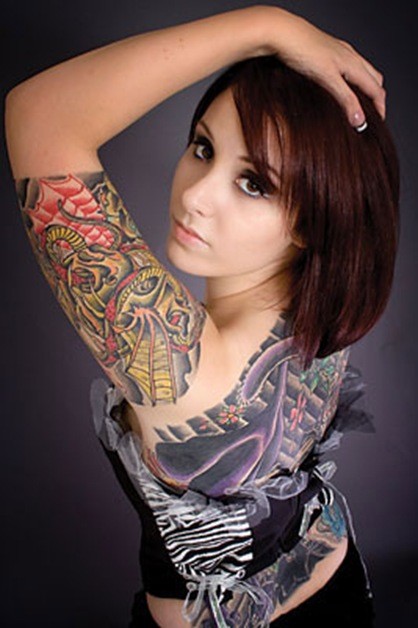 tattoos women