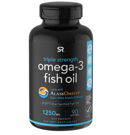 omega-3 wild alaska fish oil