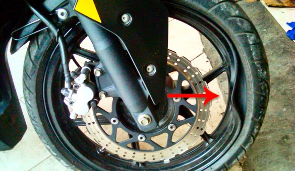 Memperbaiki Velg Racing Motor Yang Bengkok dan Retak