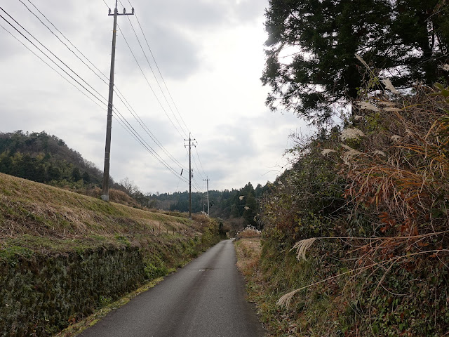 鳥取県西伯郡大山町赤松の旧大山道