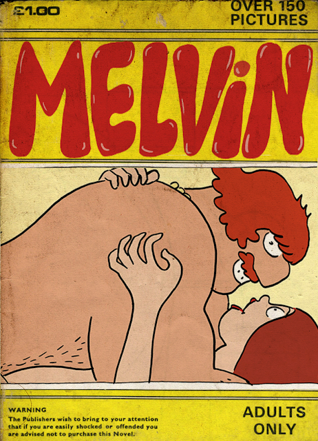 shoo bop Melvin illustration drawing comic Artur Laperla