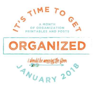 Getting Organized in 2018