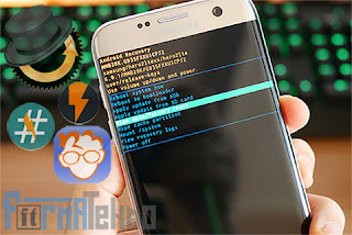 4 Cara install CWM / TWRP Recovery Semua Android Tanpa PC