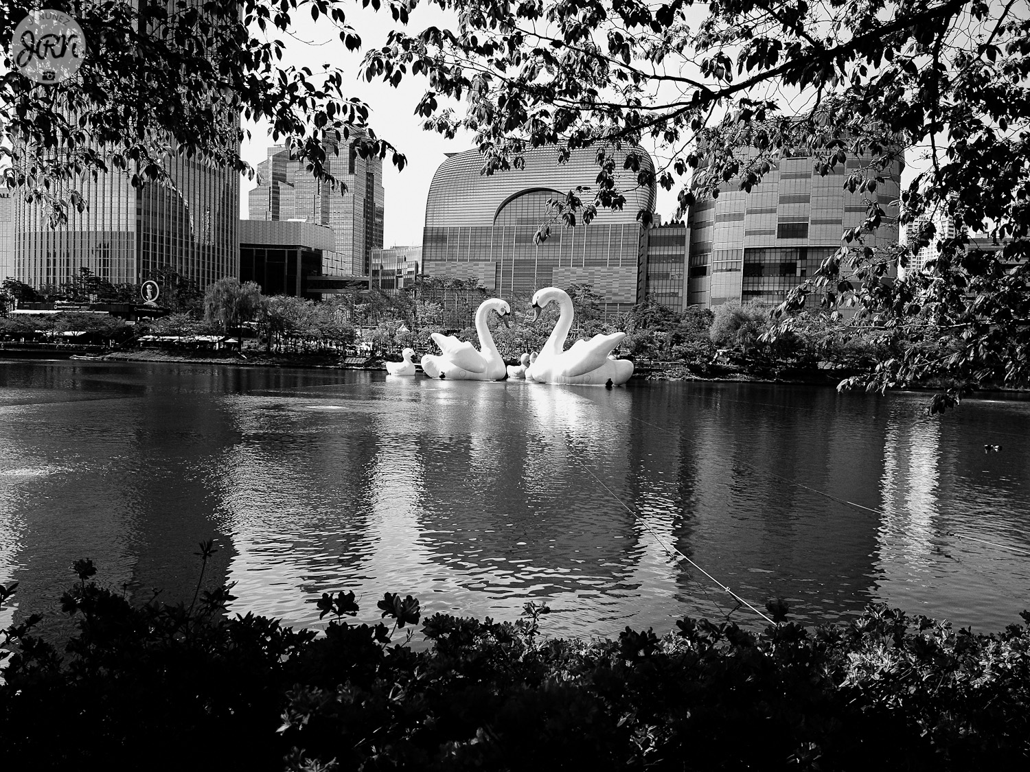 Seokchon Lake, seoul, korea, south korea