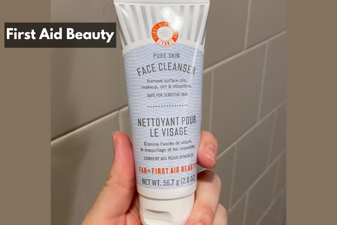 First Aid Beauty Pure Skin Face Cleanser