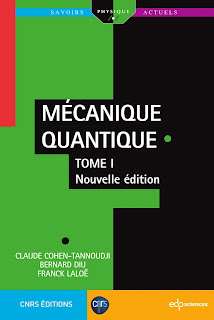  Mécanique quantique -  Tome 1 - Nouvelle Édition