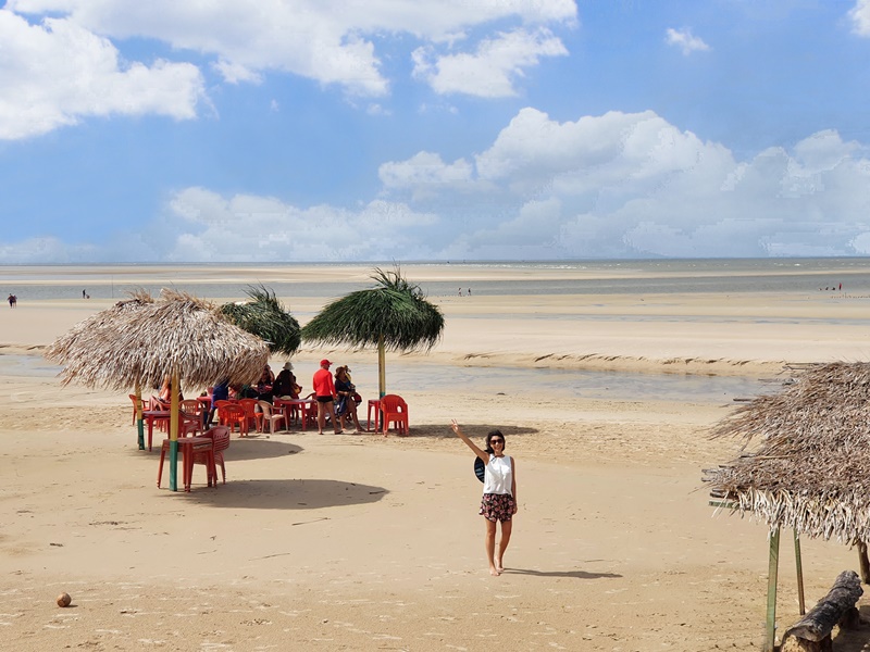 Foz do Rio Amazonas Ilha de Marajó