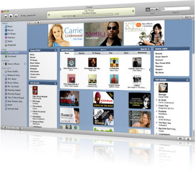 Apple iTunes7.6 for Vista