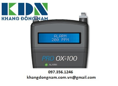 Máy Đo Nồng Độ Oxy PRO OX-100 Aquasol