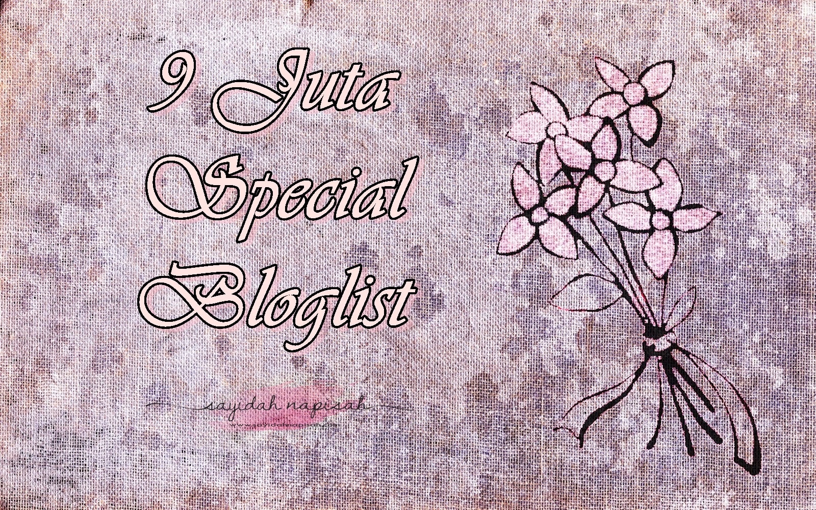 Segmen 9 Juta Special Bloglist