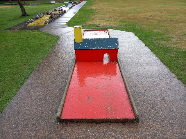 Crazy Golf at Hope Park in Keswick, Cumbria