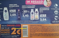 Logo Buono sconto da ritagliare: € 2 per Nivea