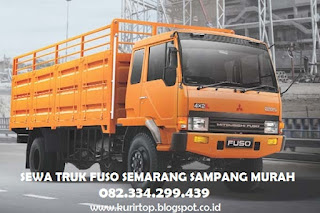 JASA SEWA TRUK FUSO SEMARANG SAMPANG