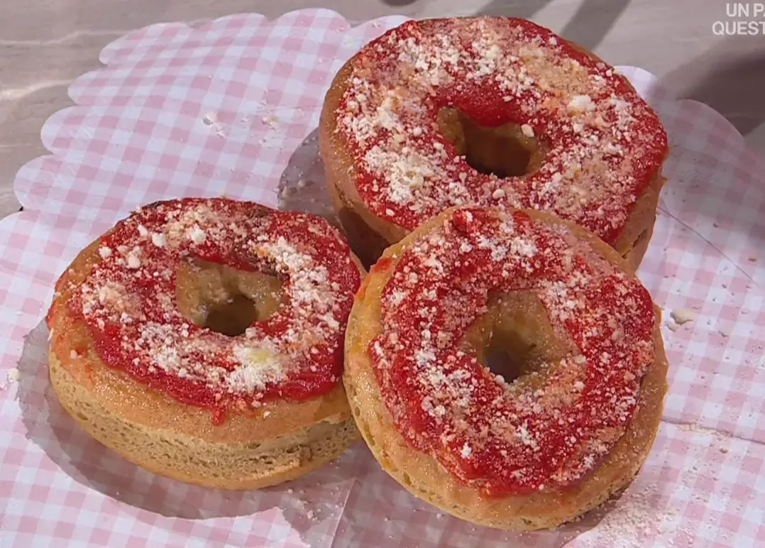 Ciambelle Pasquali alla pizzaiola