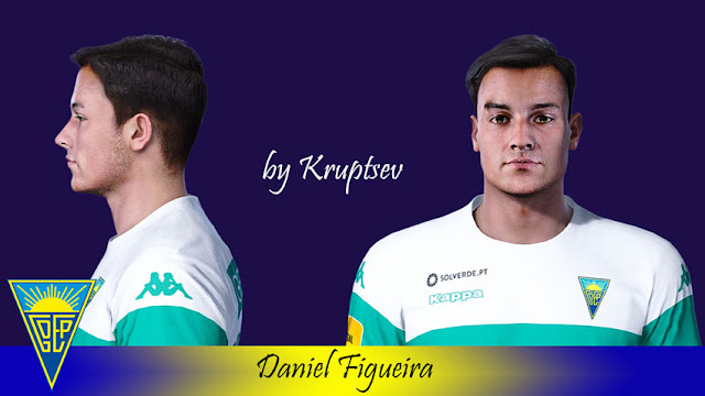 Dani Figueira Face For eFootball PES 2021