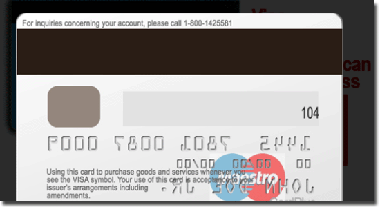 Cartão de Crédito - Tarja magnética
