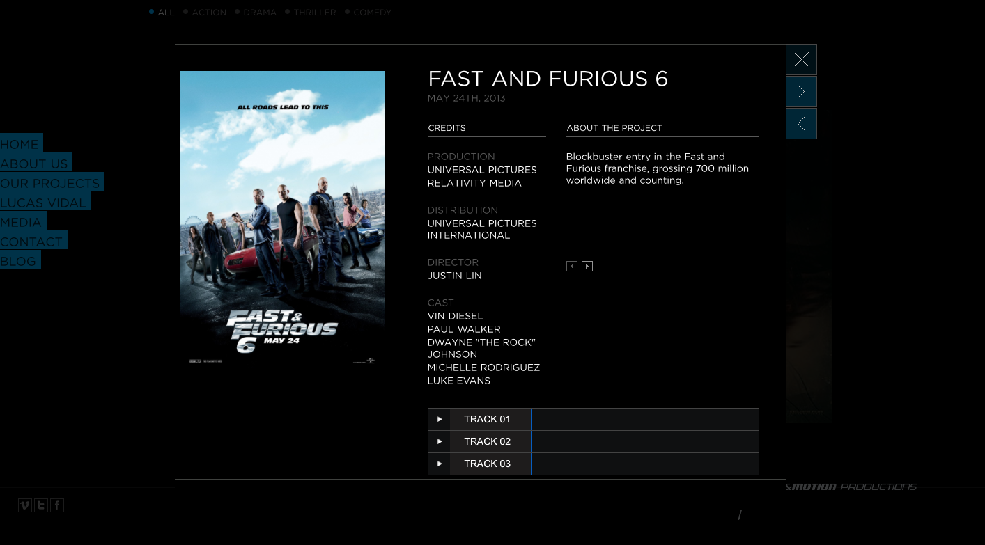 ワイルド スピード ユーロミッション Fast And Furious6 サントラ調査 Soundtrack Detective