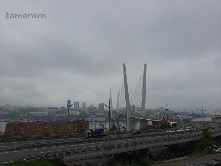 Владивосток в конце июня