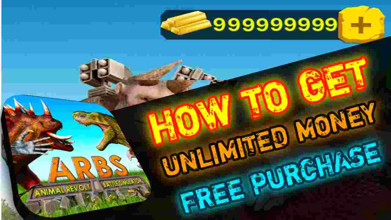 How to get unlimited Money in Animal Revolt Battle Simulator