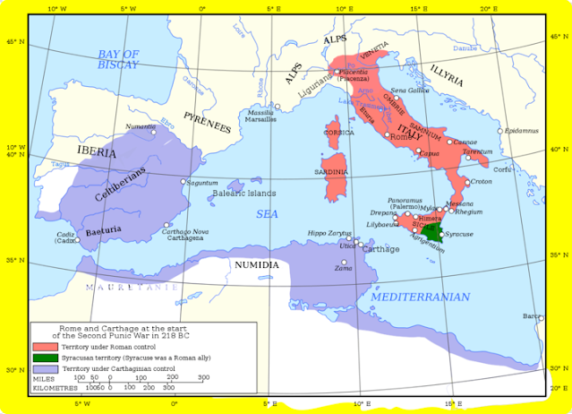 Battle of Hibera 215 BC - Hannibal (Part 17) - Second Punic War