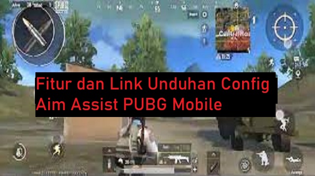 Config Aim Assist PUBG Mobile