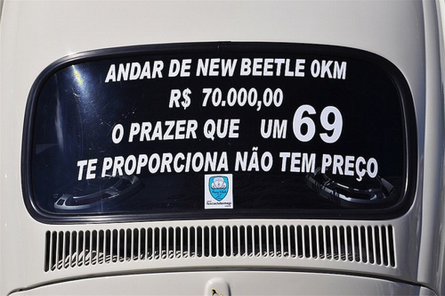 Frases de carros engraçadas