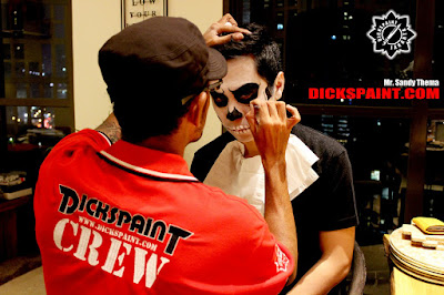 make up horror halloween jakarta