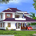 Kerala house design 2830 square feet 