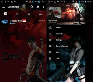 BBM MOD Devil May Cry Mix